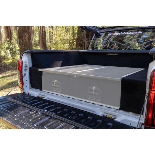 Drivetech4x4 Side Wing Kit to suit Landcruiser 80 Series, Pair - DT-DW004 Auto