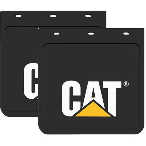 CAT Heavy Duty Mud Flaps 360mm x 230mm - MDCATC Auto