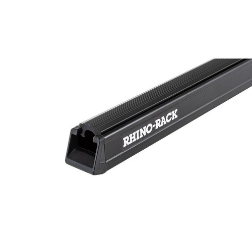 Rhino Rack Heavy Duty Roof Rack Bar - Black 1250mm - RB1250B Auto Part