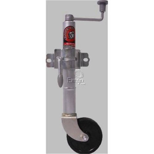 Trojan 6 inch Jockey Wheel with Clamp - 306150 Auto Part Light