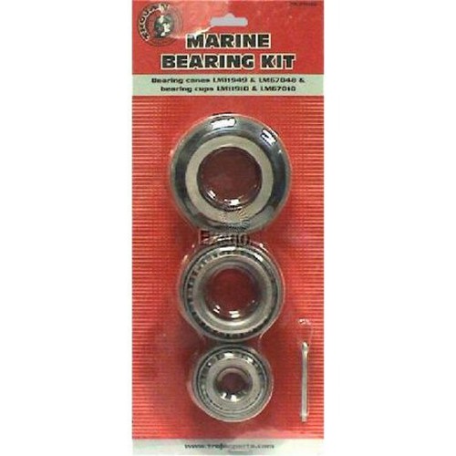 Trojan Bearing & Seal Kit with Marine Seals - Holden - PT1165 Auto Part
