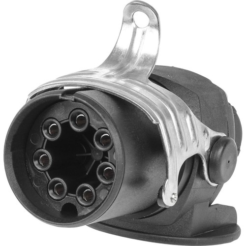 OEX 7 Pin Trailer Plug - Electric Brake System - Large Round 24v - ACX2876 Auto