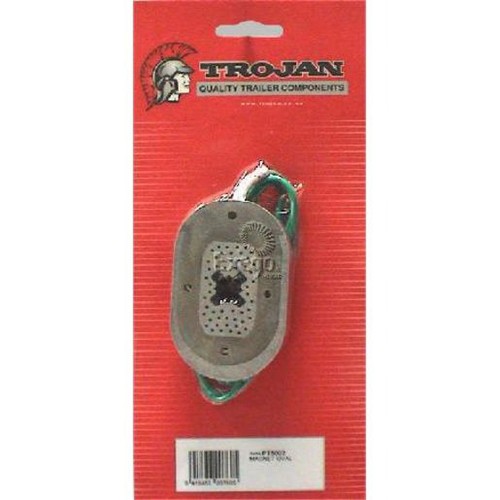 Trojan Hub Magnet - Oval Type - PT5002 Auto Part