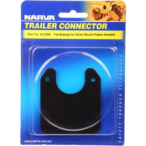 Narva Trailer Socket Mounting Bracket - 82305BL 4WD Auto Part Workshop Tool DIY