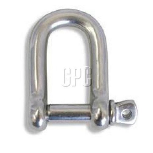 Trojan D Shackle 12mm Stainless Steel - 375012 Auto Part