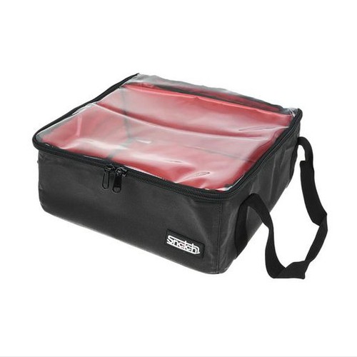 Snatch Clear Top Drawer Bag-Large Fashion