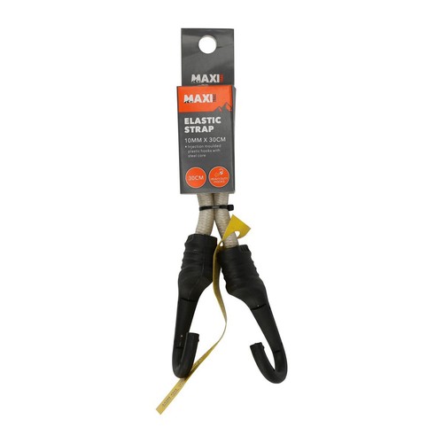 MaxiTrac Heavy Duty Elastic Strap 10mm x 30cm