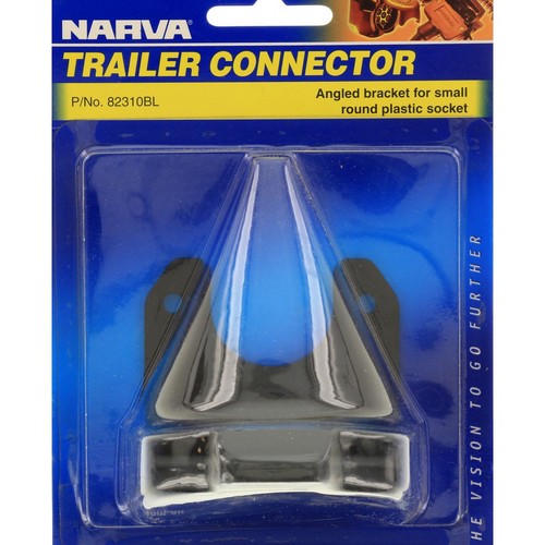 Narva Trailer Socket Mounting Bracket - 82310BL 4WD Auto Part Workshop Tool DIY