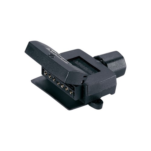 Narva 7 Pin Trailer Socket - Flat Plastic - With reed switch for Normally Closed