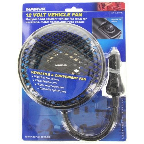 Narva Dash Fan 12V Two Speed - 81064BL Auto Part