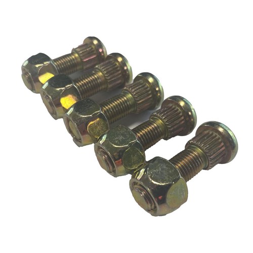 Repco Wheel Nut & Stud Set 7/16in UNF 5pc - RTNSS1 Auto Part Hardware