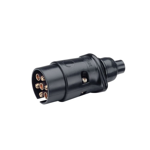 Narva Trailer Plug 5 Pin Round Large - Plastic - 82182BL Auto Part