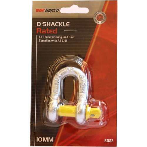 Repco D-Shackle - 10mm 1.0T Auto Part