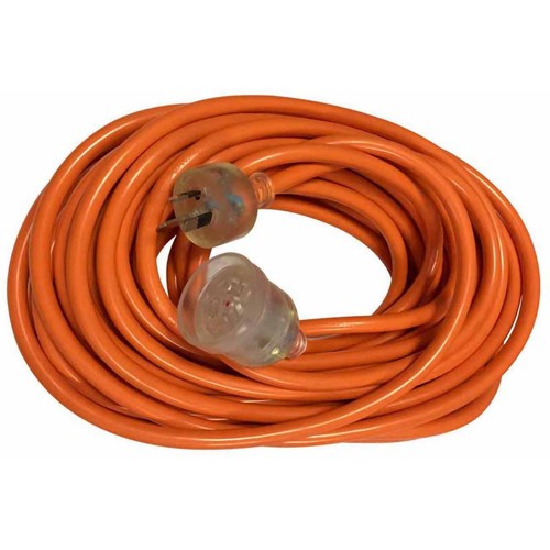 Maxi Trac Heavy Duty Extension Lead - 15 metres Car Wiring Adapter Auto