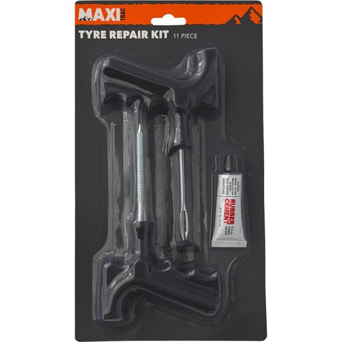 MaxiTrac Tyre Repair Kit -11 Piece Auto Part