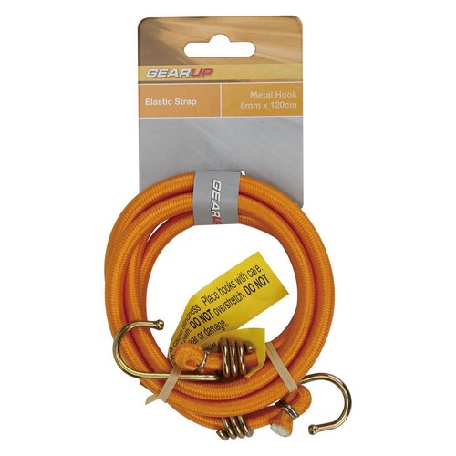 GearUp Elastic Strap 8mm x 120cm Auto Part