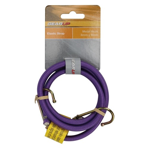 GearUp Elastic Strap 8mm x 90cm