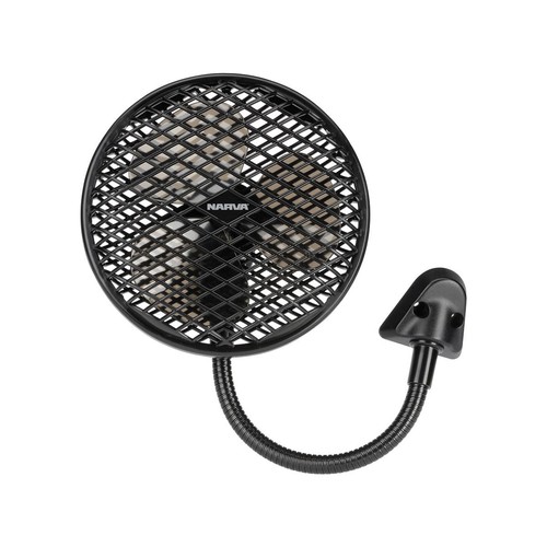 Narva Dash Fan 12V Two Speed - 81060BL Auto Part