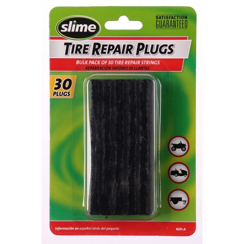 Slime Tyre Repair Plugs - 30 Piece - 1031-A Auto Part
