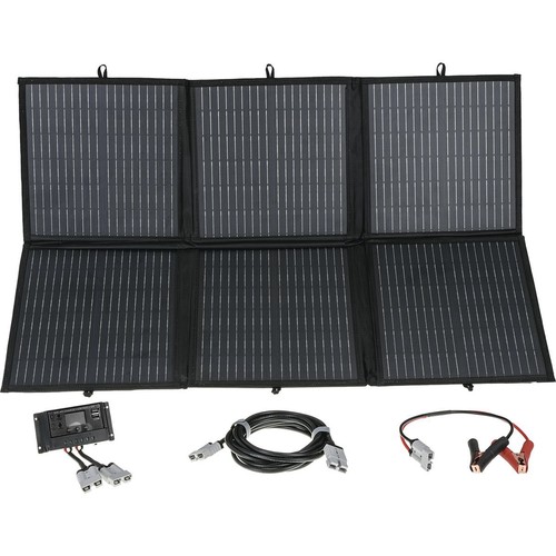 Drivetech 4x4 120W Foldable Solar Blanket - DTSB120 Auto Part Garden
