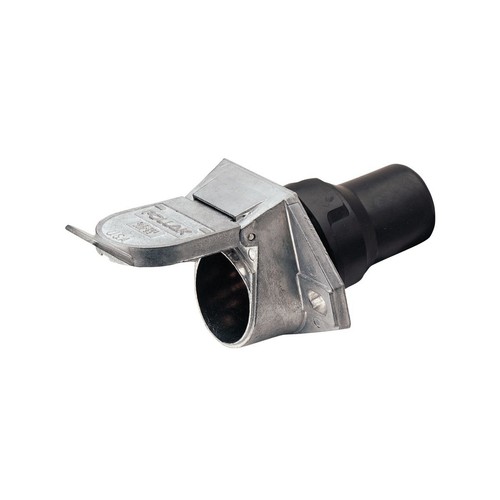 Narva 7 Pin Trailer Socket - Round Metal Large - 82094 Auto Part Workshop Tool