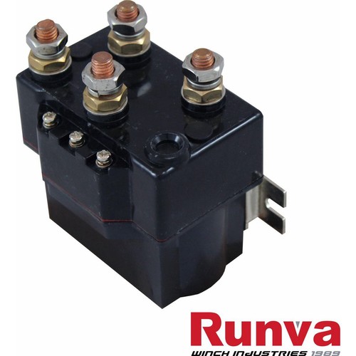 Runva 12V Winch Solenoid - 600A - SOL600A12V Auto Part