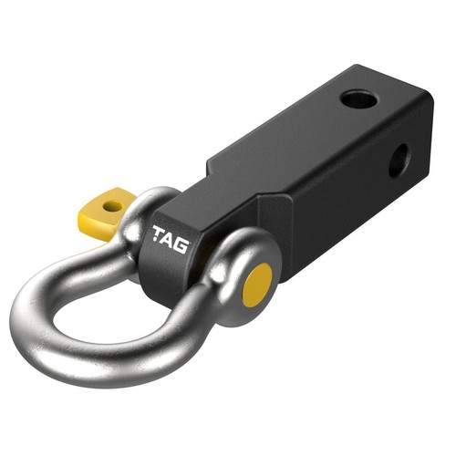 TAG Recovery Hitch with Fixed Bow Shackle 4.75 Ton - L4R01 Cover Auto