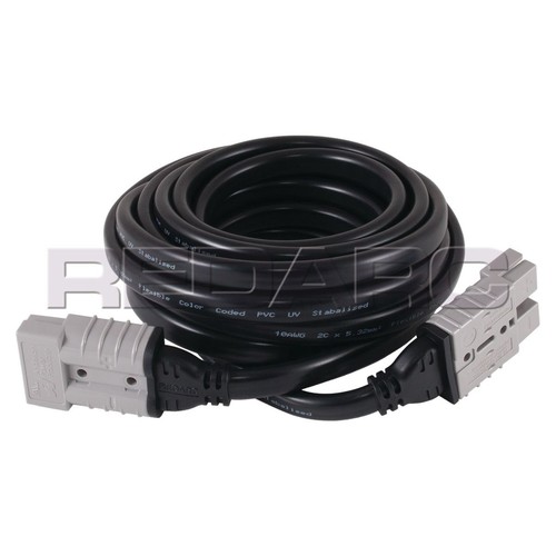 Redarc 5m Anderson Plug to Anderson Plug Cable - SRC0018 Car Wiring Adapter Auto