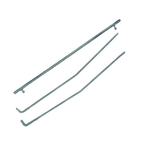 Tuff Tonneaus Adjustable Support Bar - Long - BARADJ LONG Door Hardware