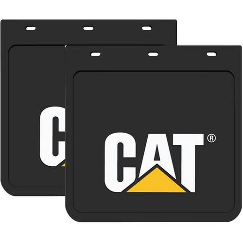 CAT Heavy Duty Mud Flaps 260mm x 230mm - MDCATA Auto