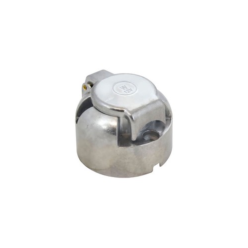 TAG 7 Pin Trailer Socket - Round Large - UNT037 Car Wiring Adapter Workshop Tool