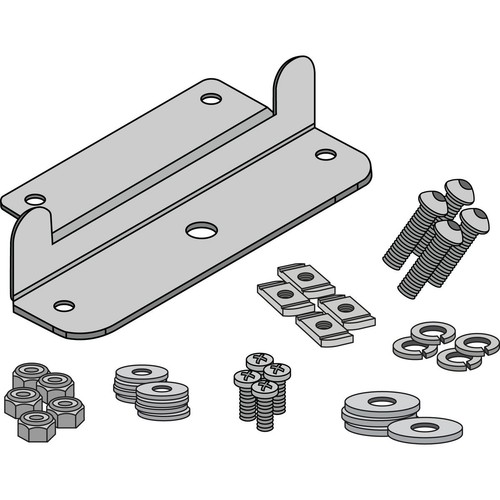 Redarc Solar Panel Mounting Bracket (Rhino Pioneer/Universal) - SPMB0003 Garden