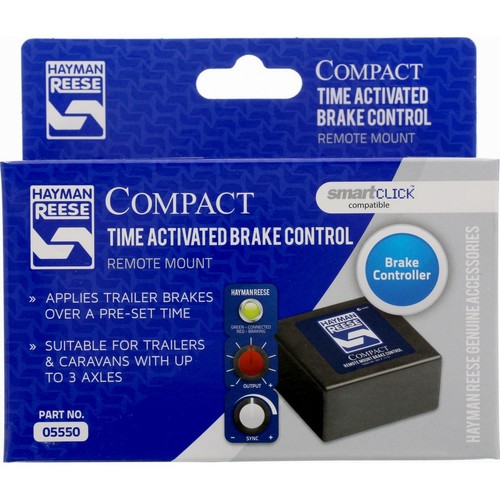 Hayman Reese Compact Time Activated Electric Brake Controller Suits 1-3 Axles -