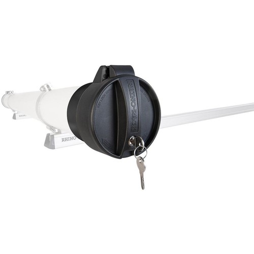 Rhino Rack Lock Safe Endcap Conduit 2Pc - LSE100 Door Hardware