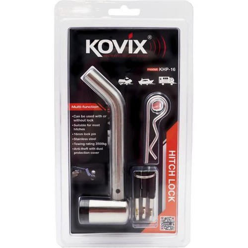 Kovix Tow Hitch Pin Trailer Lock - KHP-16 Door Hardware