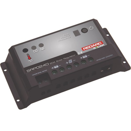 Redarc 12/24V 20A Solar Charge Controller - SRP0240 Auto