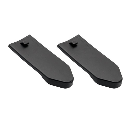 RSP Seat Belt Top Covers Black With Hook Pair - SBC1000BH Auto Part