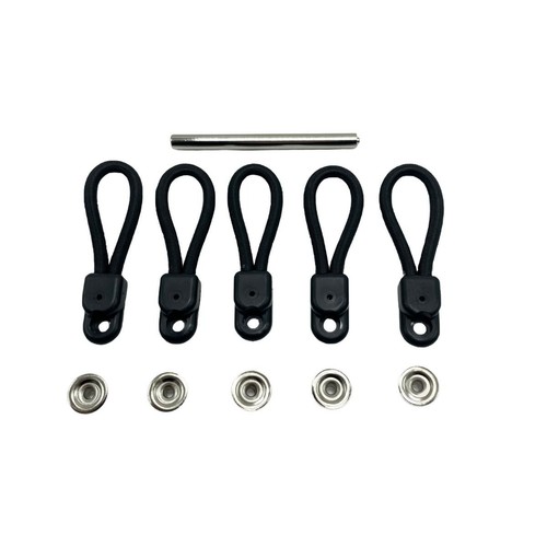 Tuff Tonneaus 130 Standard Bunji 5 Pack - 65mm - STD. B130/5 Auto