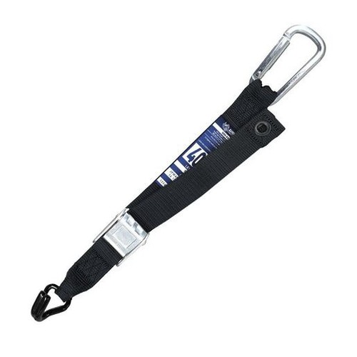 Safeguard Strap D Hook Style Side Ute 50cm - 2 Pack - SDH-50 Hardware