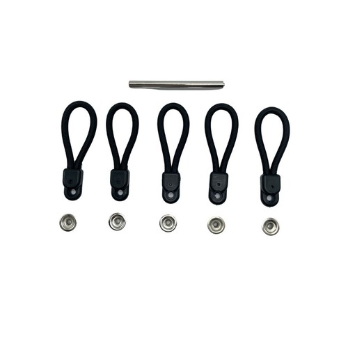 Tuff Tonneaus 150 Standard Bunji 5 Pack - 80mm - STD. B150/5 Auto