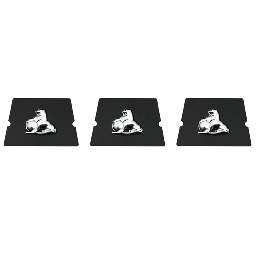 RSP Badge 'Lion' Seat Belt Set HK HZ Ute/Van (3 Pcs) - SBD1001A Auto Part