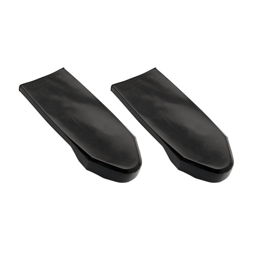 RSP Seat Belt Top Covers Large Black Pair - SBC1000A Auto Part