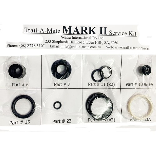 Trail-a-Mate Jockey Wheel Service Kit MKII - SKMII Auto Part