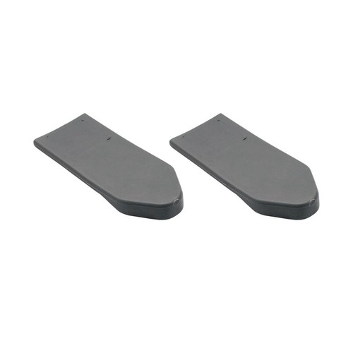 RSP Seat Belt Top Covers Large Grey Ford/Holden Pair - SBC1000G Auto Part