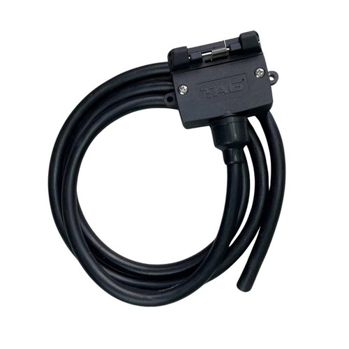 TAG 7 Pin Trailer Flat Socket Wiring Kit - UNT022 Car Wiring Adapter