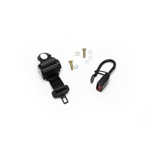 APV Seat Belt 45/90 Retract Lap 250mm Stalk Passenger Side - K7323 Car Interior