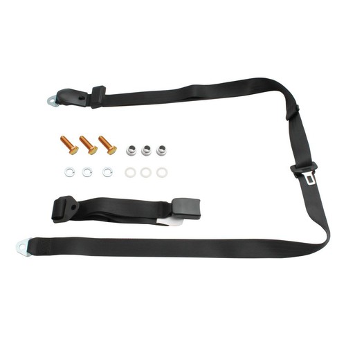 RSP Seat Belt Lap Sash Holden 48 HZ LC UC LH RH Side Rear - SB1102 Auto Part