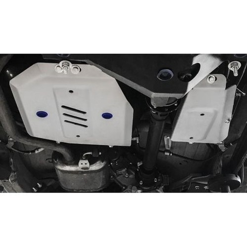 Rival Aluminium Under Body Armour Fuel Tank Auto