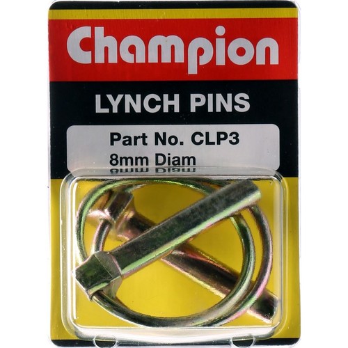 Champion Lynch Pin 8mm - CLP3 Hardware