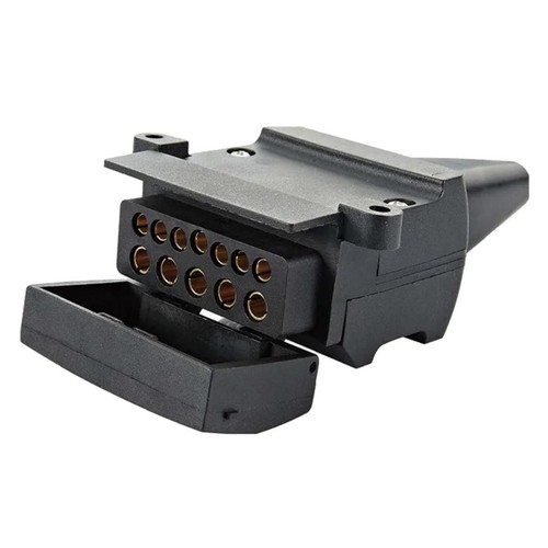TAG 12 Pin Flat Socket with Reed Switch - UNT012RS Car Wiring Adapter